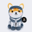 Asteroid The Space Shiba Inu (asteroid.charity)